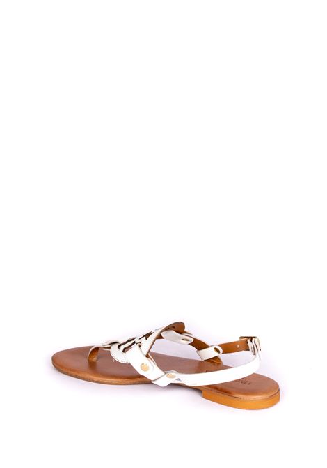 White inf sandal VINCENT VEGA | P149INFVIT-BIANCO